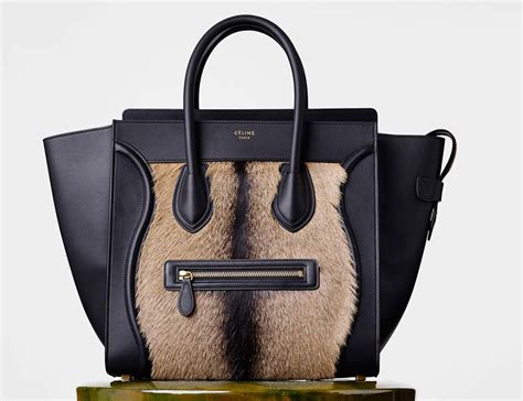 Celine’s Winter 2015 Handbag Lookbook is Here, Complete with 